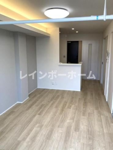 仮称メゾンブルーの居間・リビング|※建築中のため参考写真となります。