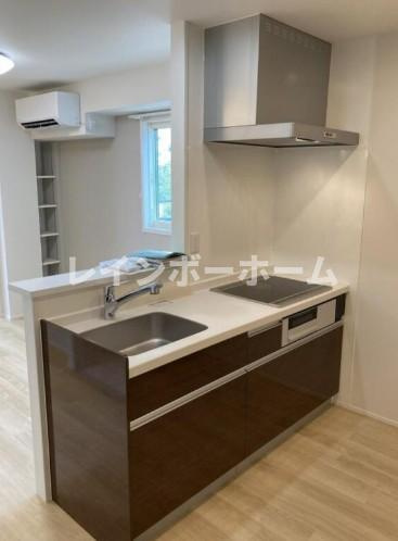 仮称メゾンブルーのキッチン|※建築中のため参考写真となります。
