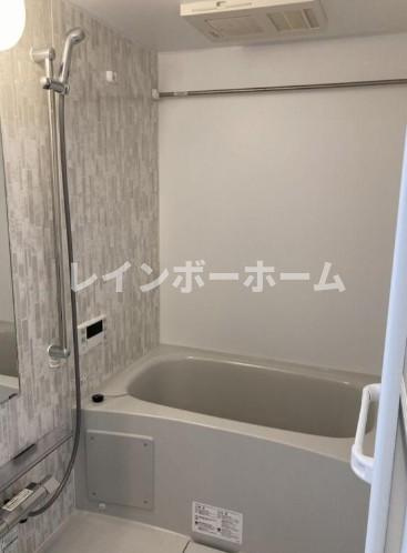 仮称メゾンブルーの浴室|※建築中のため参考写真となります。