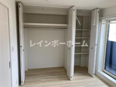 仮称メゾンブルーの収納|※建築中のため参考写真となります。