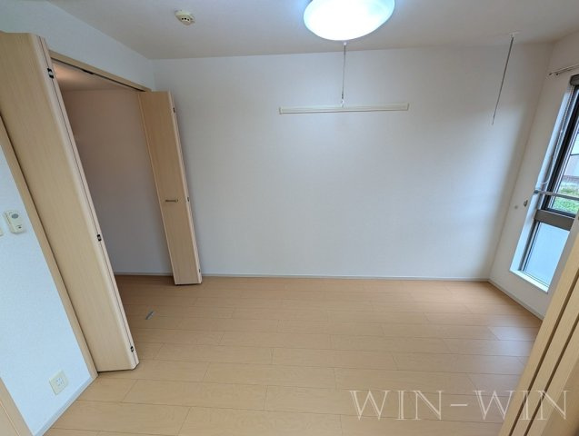 アンソレイユ北原 Ⅱの寝室|イメージ（同建物内別部屋の写真です）