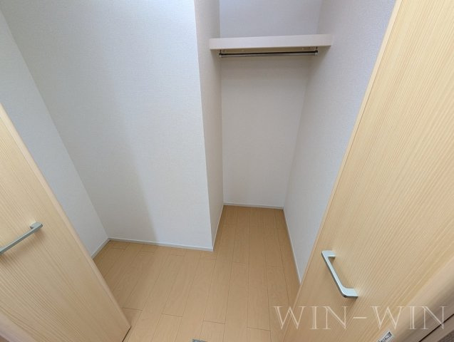 アンソレイユ北原 Ⅱの収納|イメージ（同建物内別部屋の写真です）