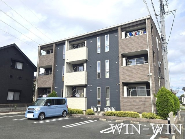 アンソレイユ北原 Ⅱの外観