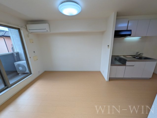 アンソレイユ北原 Ⅱの居間・リビング|イメージ（同建物内別部屋の写真です）