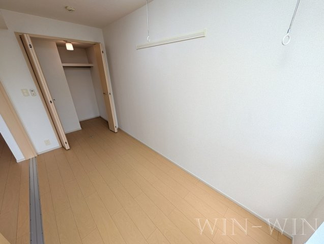 アンソレイユ北原 Ⅱの寝室|イメージ（同建物内別部屋の写真です）