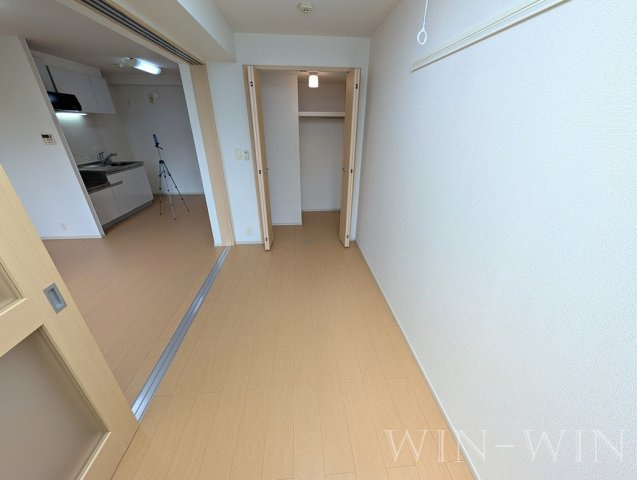 アンソレイユ北原 Ⅱの寝室|イメージ（同建物内別部屋の写真です）