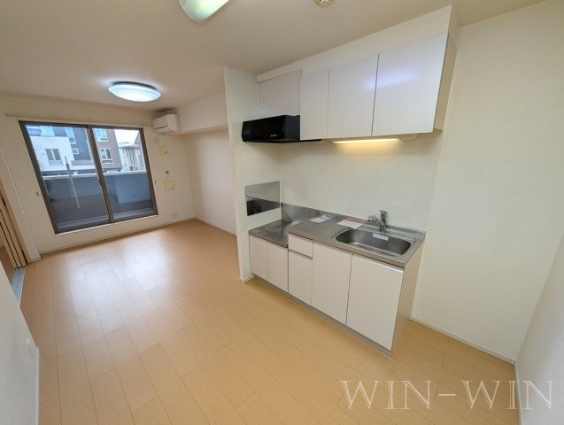 アンソレイユ北原 Ⅱの居間・リビング|イメージ（同建物内別部屋の写真です）