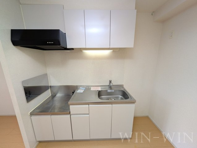 アンソレイユ北原 Ⅱのキッチン|イメージ（同建物内別部屋の写真です）