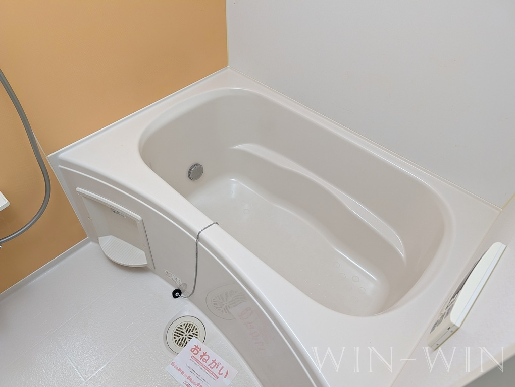 アンソレイユ北原 Ⅱの浴室|イメージ（同建物内別部屋の写真です）