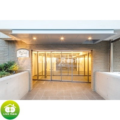 プレール・ドゥーク両国Ⅱのエントランス