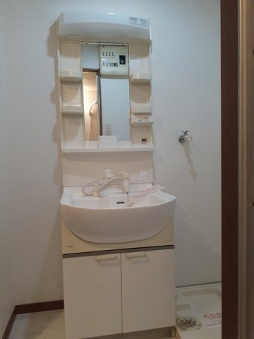 フレグランスの洗面所