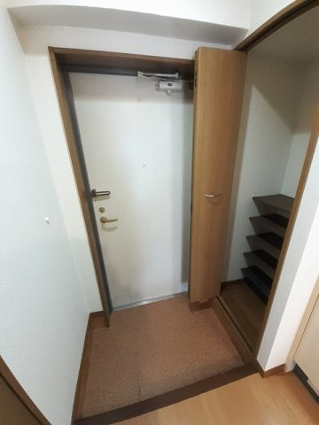 フレグランスの玄関