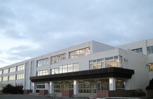 クレイトンアベニューの周辺|釧路市立鳥取西中学校まで750m