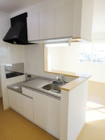 クレイトンアベニューのキッチン