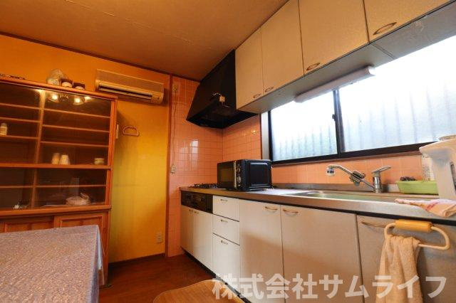 【キッチン】 | 赤坂平家4DK