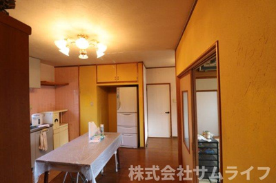 【居間・リビング】 | 赤坂平家4DK