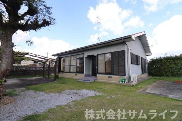 【庭】 | 赤坂平家4DK