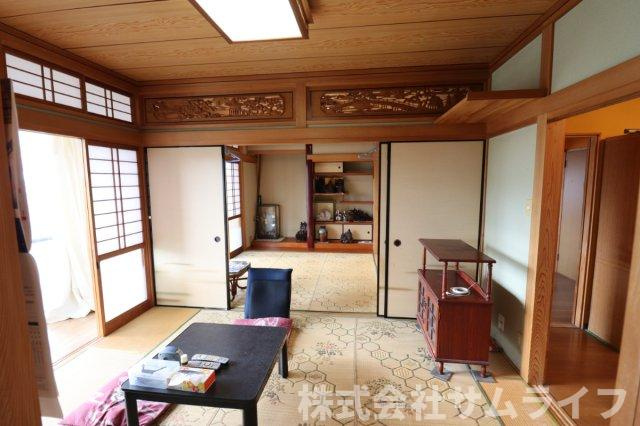 【和室】 | 赤坂平家4DK