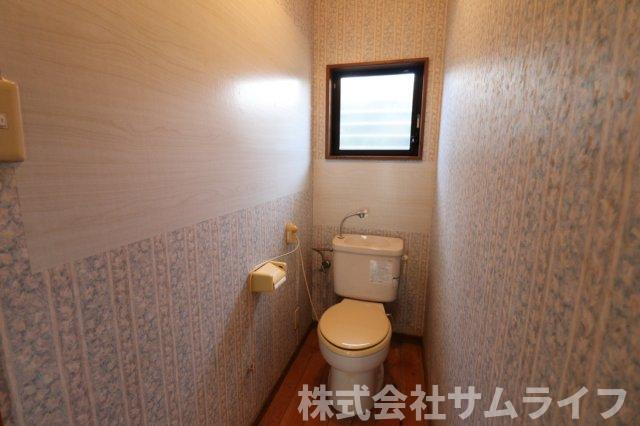 【トイレ】 | 赤坂平家4DK