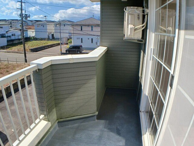 【バルコニー】 | クレストール名取ケ丘