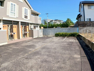 【駐車場】 | クレストール名取ケ丘