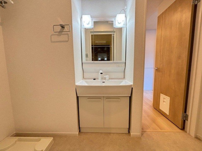 【洗面所】 | エトワール　Ａ