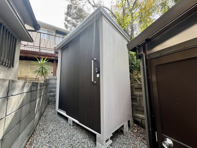 明石市朝霧東町３丁目　戸建の収納