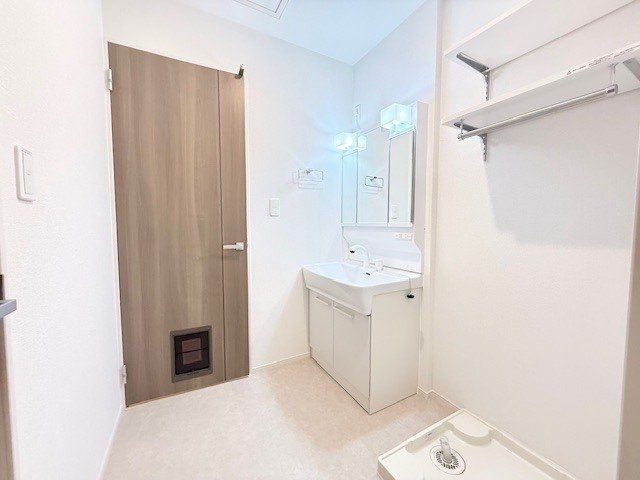 【洗面所】 | エトワール　Ｃ