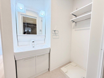 【洗面所】 | エトワール　Ｄ