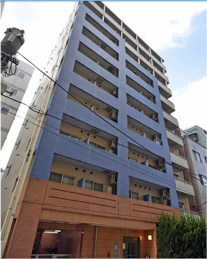 中央区新川２丁目の賃貸マンション