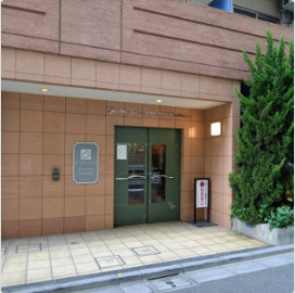 中央区新川２丁目の賃貸マンションの外観