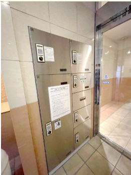 中央区新川２丁目の賃貸マンションのその他共用部分