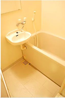 中央区新川２丁目の賃貸マンションの浴室