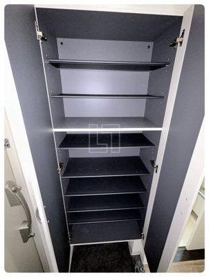 【収納】 | ノーブルスクエア新町 | ノーブルスクエア新町　下駄箱