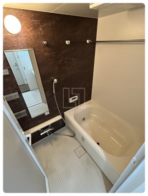 【浴室】 | ノーブルスクエア新町 | ノーブルスクエア新町　バスルーム