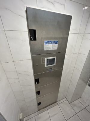 【その他共用部分】 | ノーブルスクエア新町 | ノーブルスクエア新町　宅配BOX