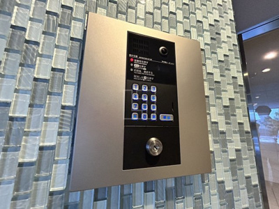 【セキュリティ】 | ノーブルスクエア新町 | ノーブルスクエア新町　オートロック