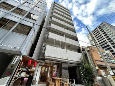 【外観】 | ノーブルスクエア新町 | ノーブルスクエア新町　外観