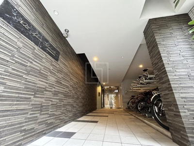 【エントランス】 | ノーブルスクエア新町 | ノーブルスクエア新町　エントランス