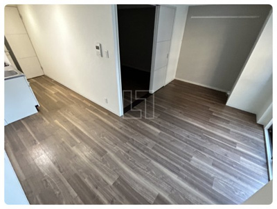 【居間・リビング】 | ノーブルスクエア新町 | ノーブルスクエア新町　リビング・ダイニングスペース