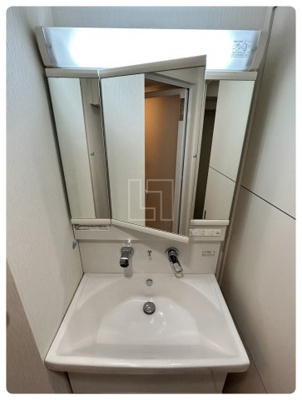 【独立洗面台】 | ノーブルスクエア新町 | ノーブルスクエア新町　独立洗面化粧台