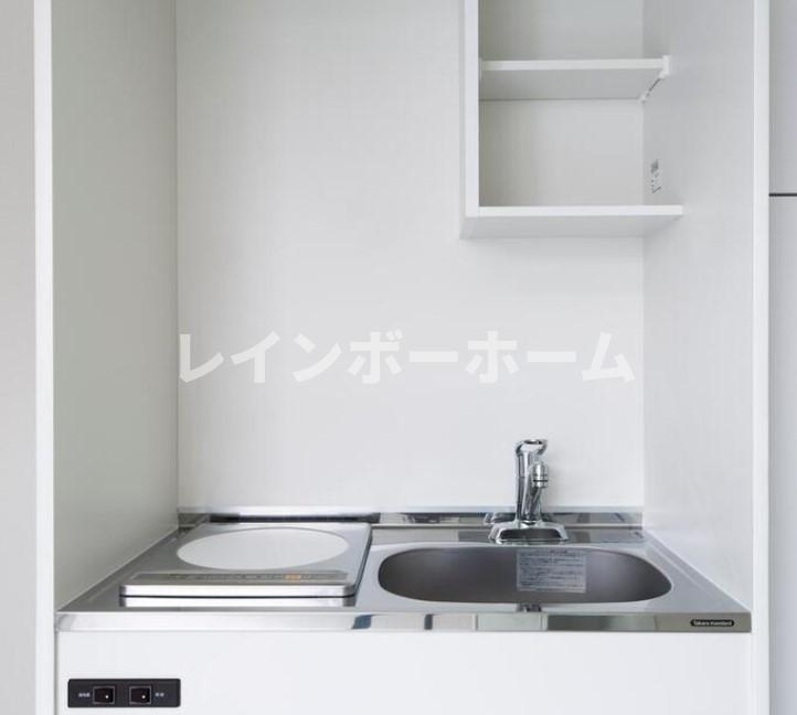 フォース新小岩のキッチン