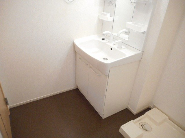 メゾンドクレールの洗面所