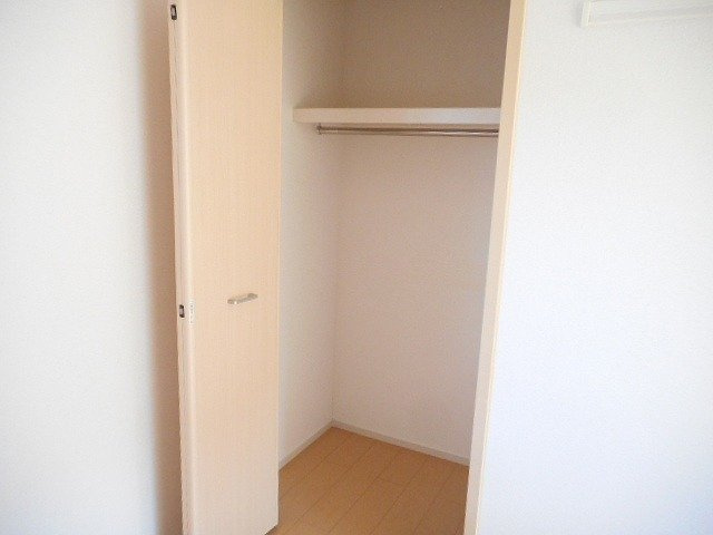 メゾンドクレールの収納