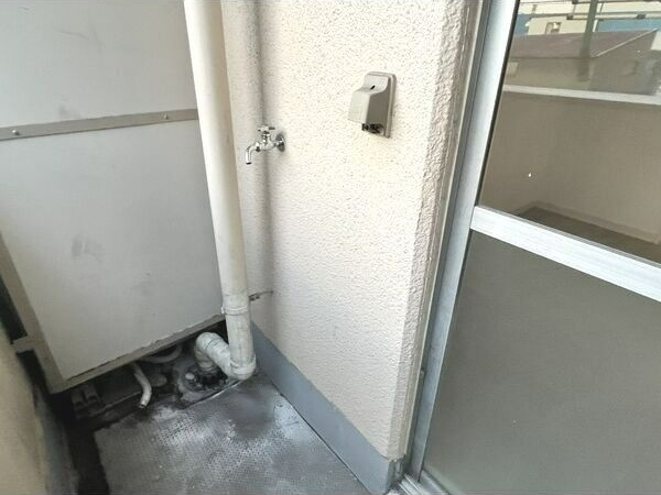 マルトウビルのバルコニー|広々としたバルコニーです