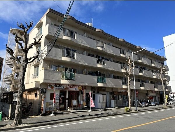 マルトウビルの外観|外観もきれいです