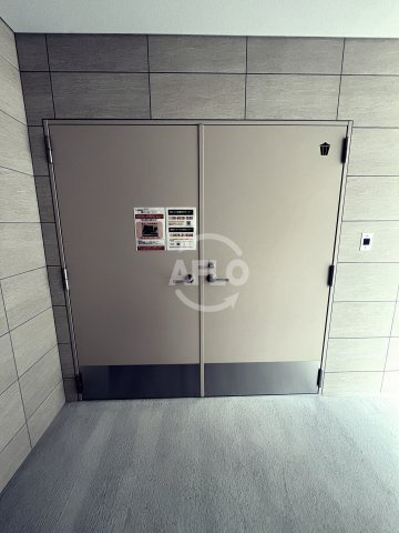 アーバネックス大阪天満宮Ⅰ　堀川小学校区の設備|アーバネックス大阪天満宮Ⅰ　ゴミ捨て場