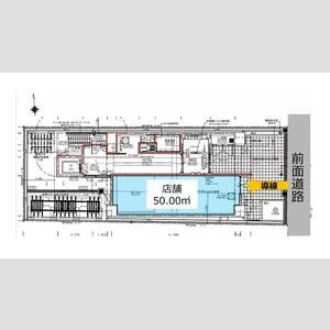 アーバネックス大阪天満宮Ⅰ　堀川小学校区の間取り|アーバネックス大阪天満宮Ⅰ　間取り