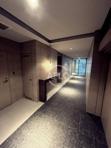 アーバネックス大阪天満宮Ⅰ　堀川小学校区のロビー|アーバネックス大阪天満宮Ⅰ　ロビー