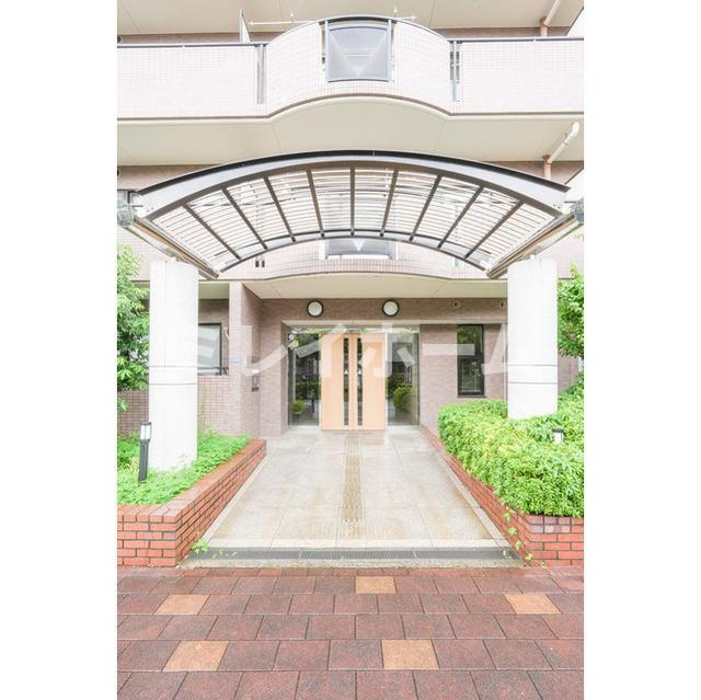 KDXレジデンス東雪谷のエントランス